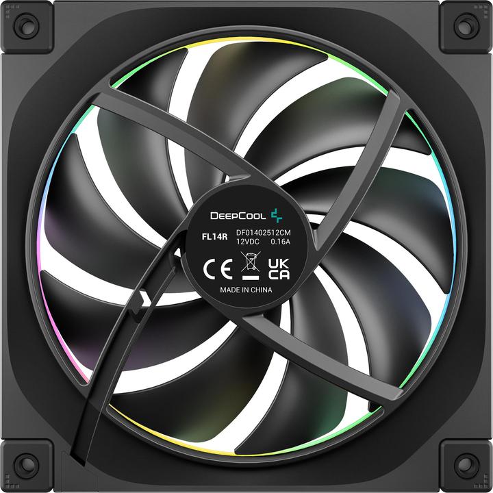 Image du produit Deepcool "140mm FL14R Black" (140 mm, 1x)
