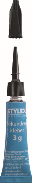 Productafbeelding Stylex Superlijm, 2st. (3 g, 3 ml)