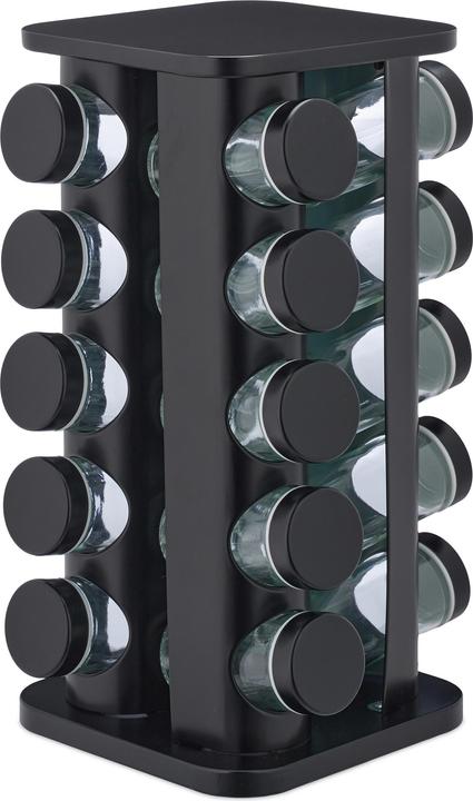 Produktbild Relaxdays 21tlg. Gewürzkarussell