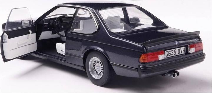 Immagine prodotto Solido 1:18 BMW 635 CSI (E24) macau blau