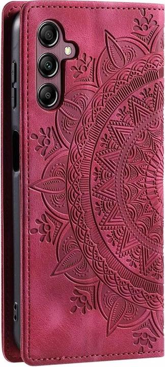 Produktbild CoverKingz Hülle für Samsung Galaxy A16 5G Handyhülle Flip Case Cover Tasche Mandala (Samsung Galaxy A16 5G)