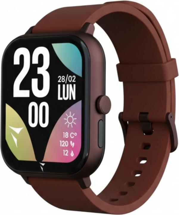 Produktbild Techmade Glow Smartwatch mit passender Pochette