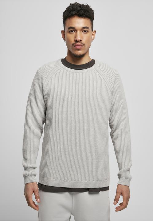 Produktbild Urban Classics Ribbed Raglan Sweater (XXL)