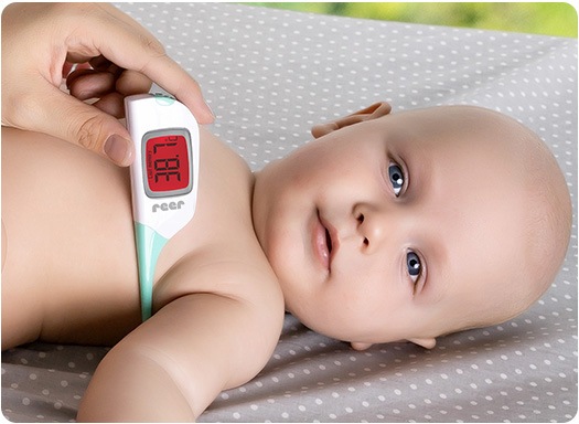 Actual product image Reer ColourTemp (Mouth, Armpit, Rectal)