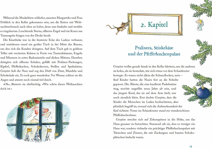Produktbild Die Muskeltiere und das Weihnachtswunder (Deutsch, Ute Krause, 2024)
