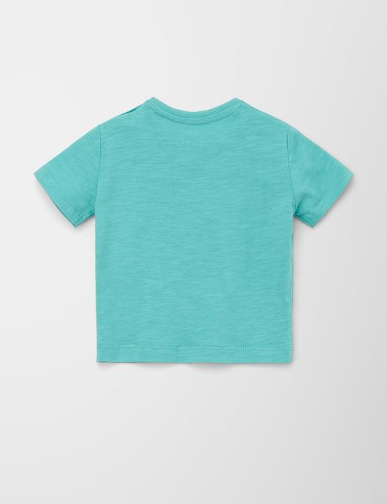 Produktbild S.Oliver T-Shirt T-Shirt mit Print-Detail (50)