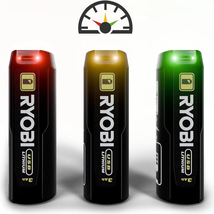 Image du produit Ryobi batteri RB4L30 4V 3,0 Ah (4 V)