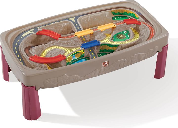 Image du produit Step2 Deluxe Canyon Road Train & Track Table