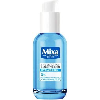 Mixa, Siero viso, The Serum Of Sensitive Skin Hyalurogel Serum For Sensitive Skin With Hyaluronic Acid 30ml