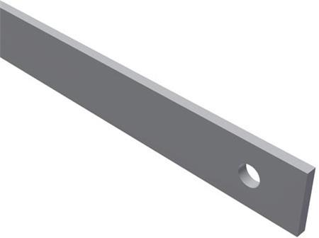 Produktbild Novotegra Aluminium-Traversen für Höhenwinkel L=1800 25x4 mm