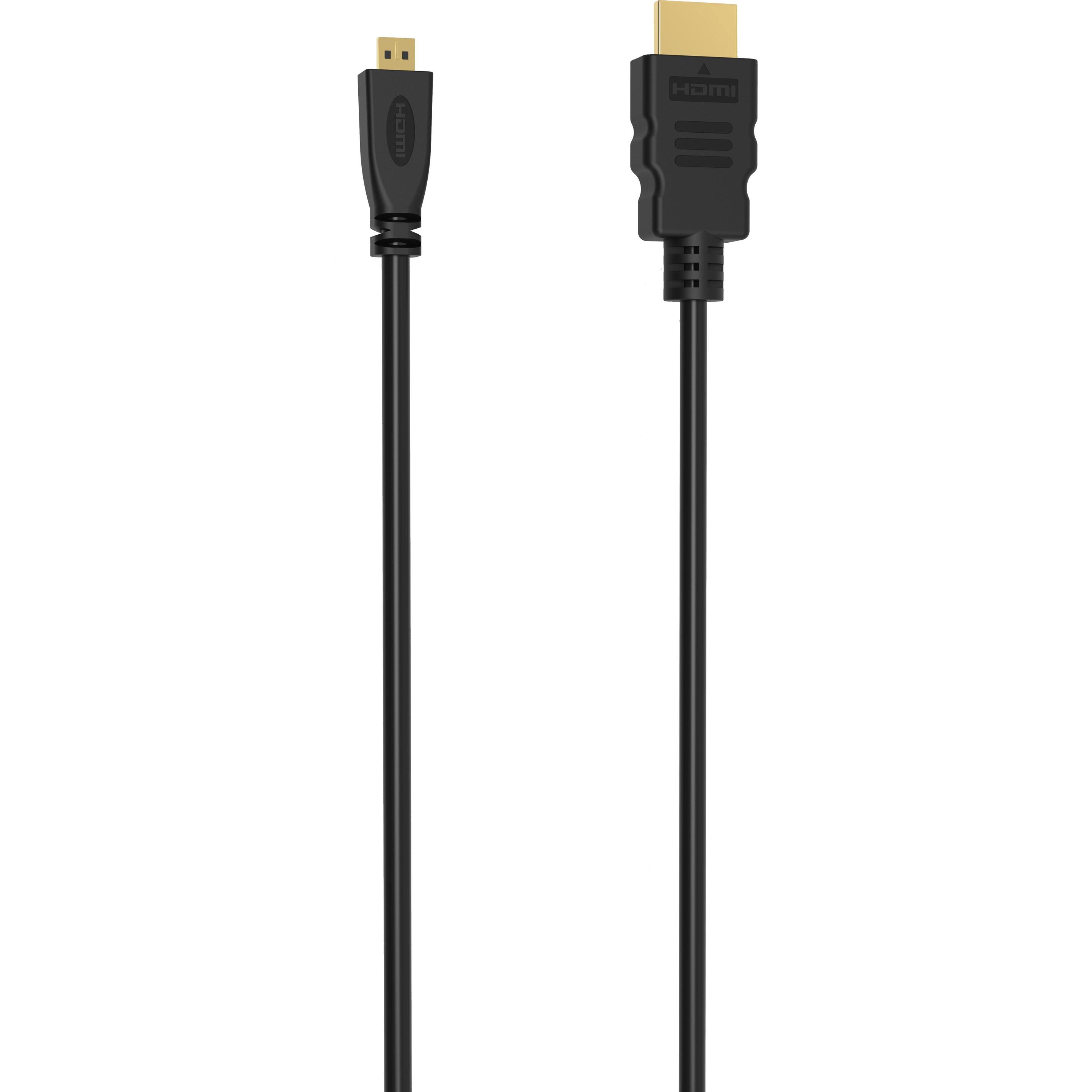 Thumbnail - Fuj Tek HDMI to micro HDMI cable, 2 m (2 m, HDMI), Video Kabel