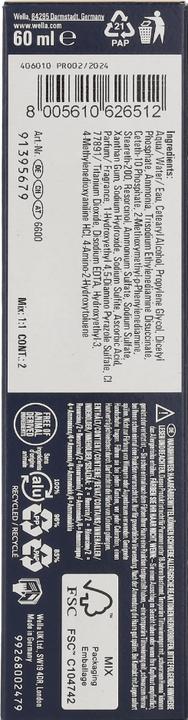 Produktbild Wella Koleston Pure Naturals (6/07 Dunkelblond Natur-Braun)
