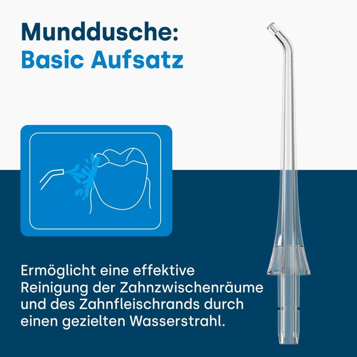 Produktbild Emmi-dent Munddusche - Ersatzdüsen - 4er Pack (Mundduschenaufsätze)