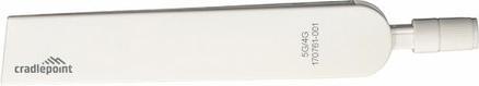 Actual product image Cradlepoint 170761-001, 0.6 - 6 GHz, CBA850-1200M-B, W2000, White, 1 pc(s) (0.18 m)