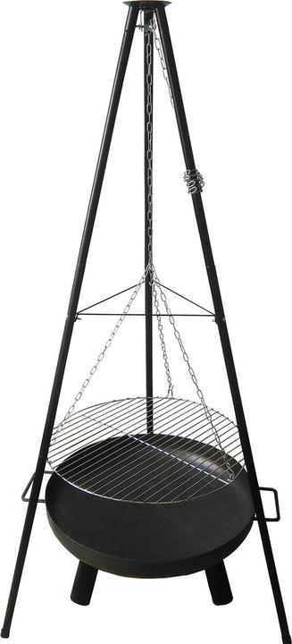 Jürgen Westerholt Set de barbecue polyvalent pour passer des moments agréables dans le jardin.
