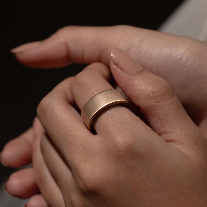 Produktbild Ultrahuman Ring AIR (Grösse 9) (9, Brushed Rose Gold, Rose Gold)