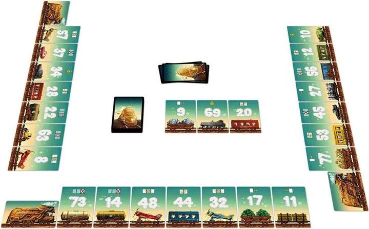 Image du produit Brain Games Jeu De Société Jeu De Trains (Anglais)