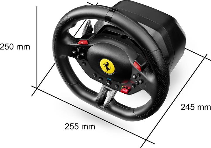 Image du produit Thrustmaster T98 Ferrari 296 GTB (PS4, PS5, PC)