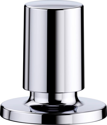 Actual product image Blanco Drainage remote control round plastic chrome-plated