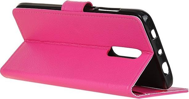 Produktbild MU Classic Litchi Leder Bookcover Series (Nokia 2.4)