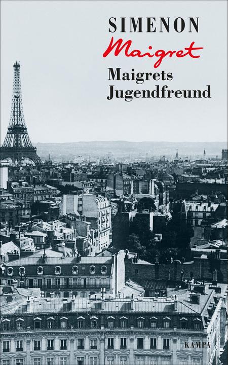Produktbild Maigrets Jugendfreund (Deutsch, Georges Simenon, 2018)