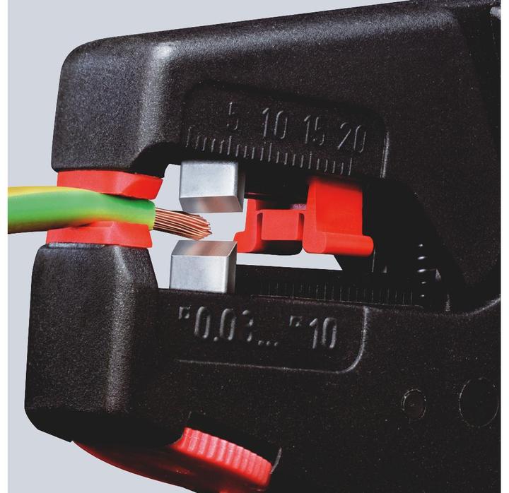 Produktbild Knipex Selbsteinstellende Abisolierzange (200 mm)