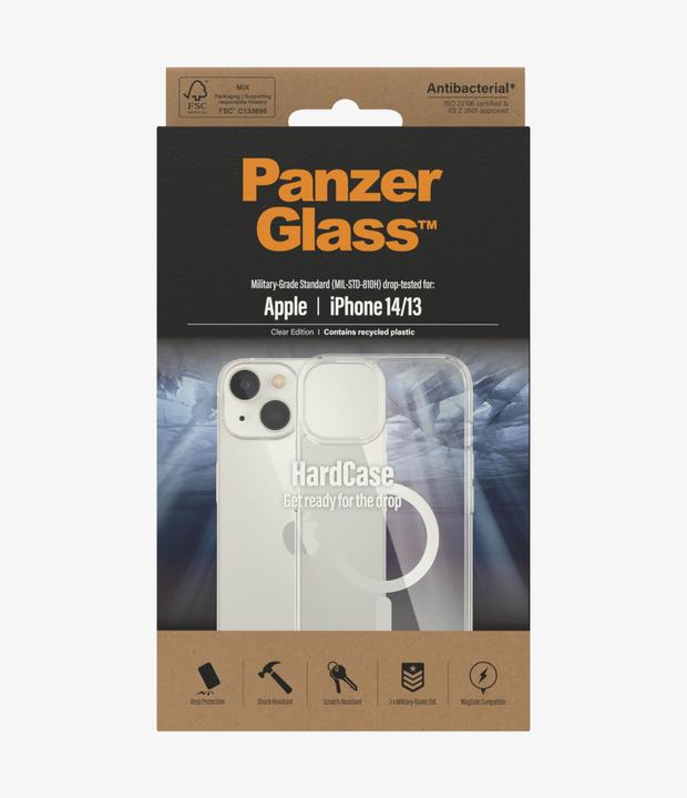 Produktbild PanzerGlass HardCase (Apple iPhone 14)
