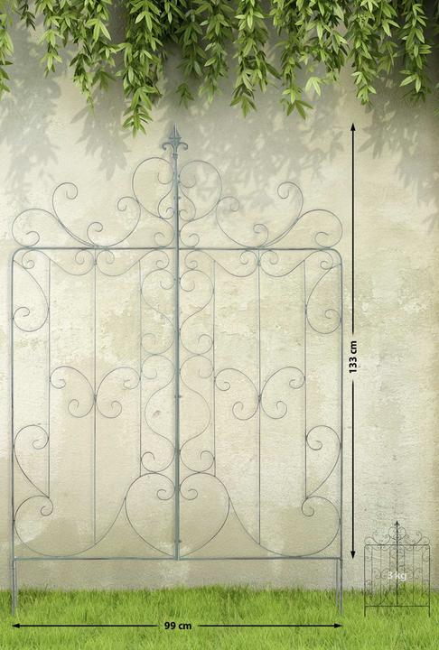 Actual product image CLP Trellis Mandevilla, antique green (1 cm, 99 cm)