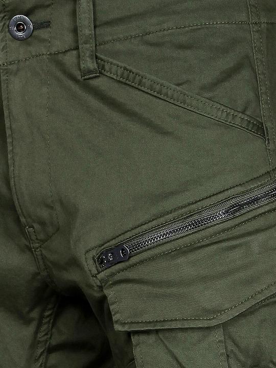 Actual product image G-Star Rovic Cargo Pant 3D Tapered dk bronze green (W32/L34)