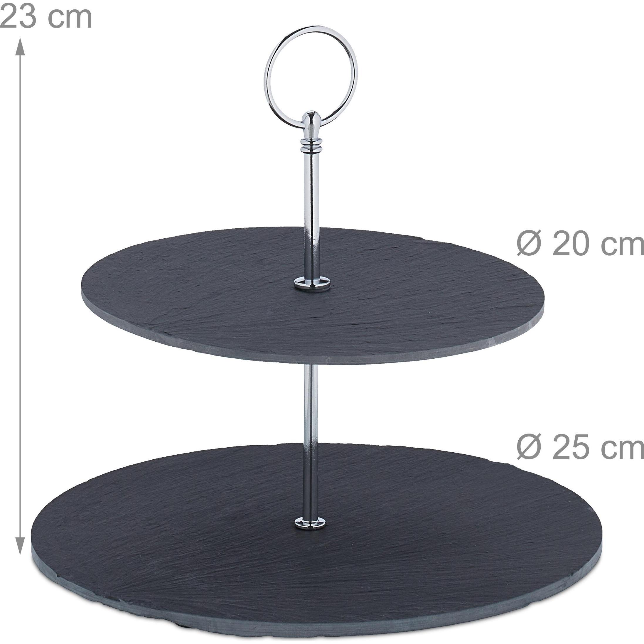 Thumbnail - Relaxdays, Serviergeschirr, Etagere