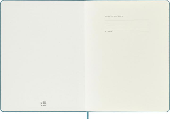Produktbild Moleskine Classic (19 x 25 cm, Liniert, Harter Einband)
