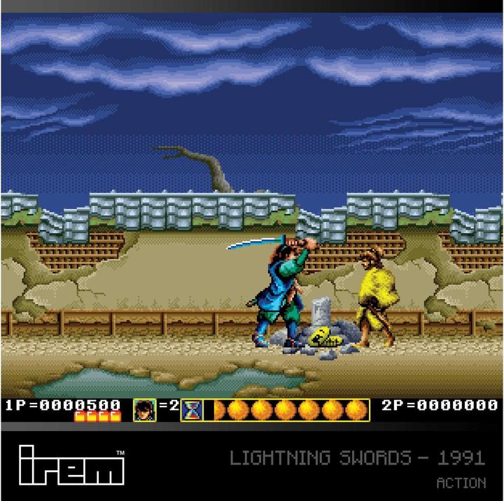 Actual product image Blaze Evercade IREM Arcade Collection 1 Cartridge (Evercade, EN, DE)