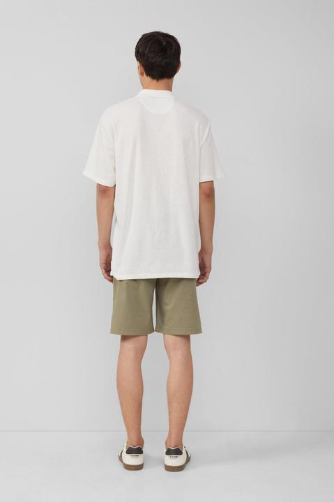 Produktbild S.Oliver Polo-Shirt Poloshirt aus Leinenmix mit Brusttasche (XL)