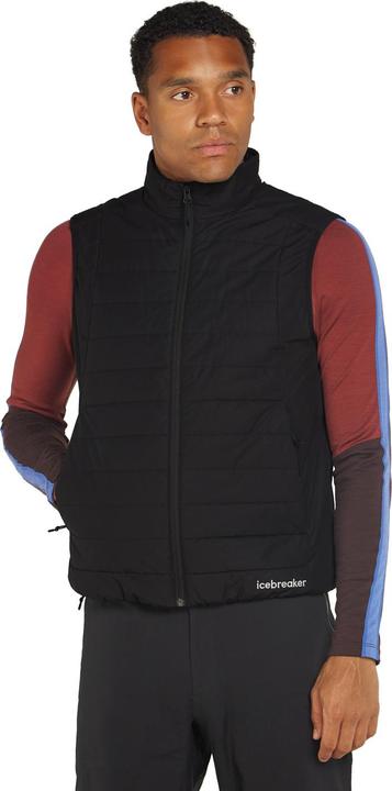 Actual product image Icebreaker Men 1360 MerinoLoft Vest (S)