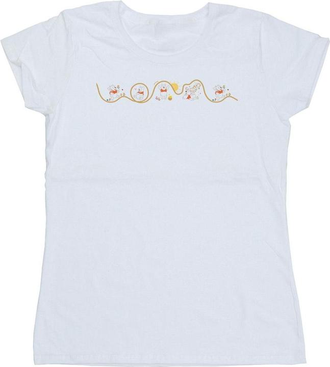 Disney - T-shirt WINNIE THE POOH TIGGER LINE - Femme (XL)