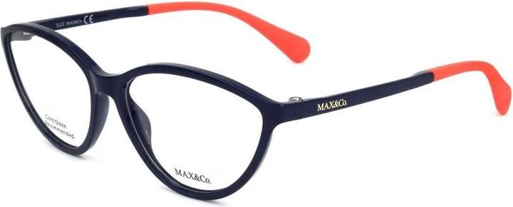 Actual product image Latetobed Blue Cat Eye Optical Frames