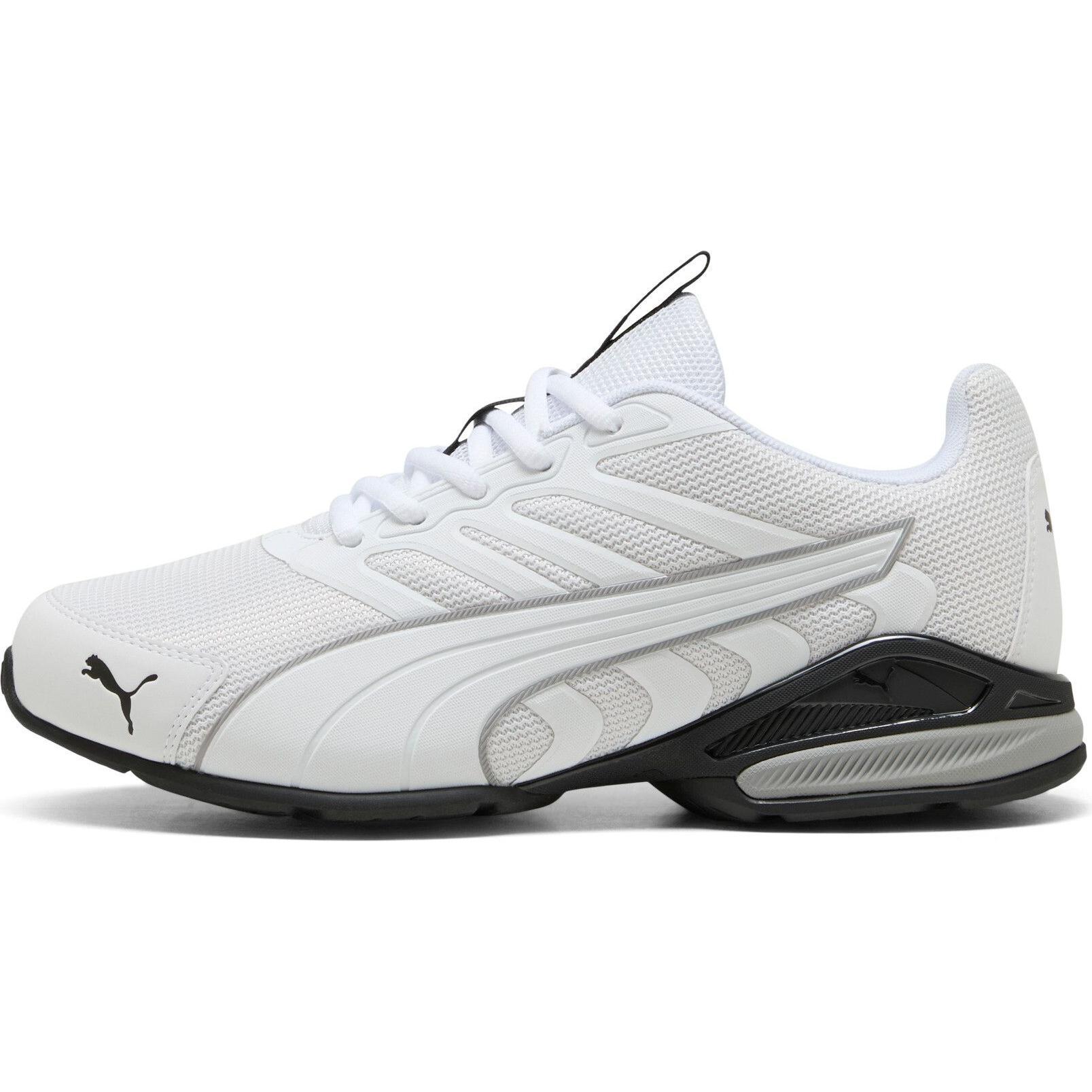 Puma, Uomini, Sneaker, Electro, Bianco, Nero, (41)