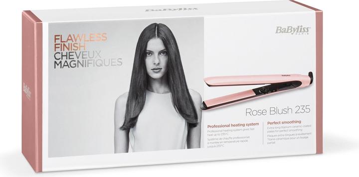 Produktbild BaByliss Rose Blush 235 (Glätteisen)