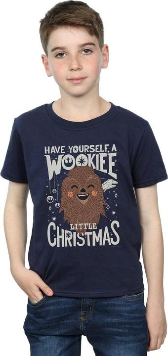 Produktbild Star Wars Wookiee Little Christmas TShirt Jungen (140, 146)