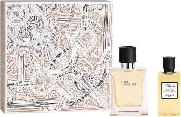 Hermès Terre d' Gift Set Terre d' EdT 50 ml + Shower Gel 40 ml / 1 pc. (Perfume set)