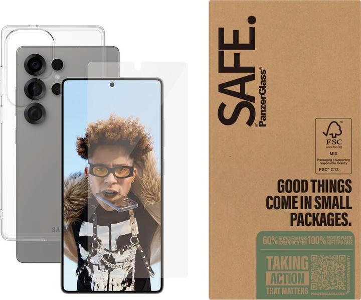 Immagine prodotto PanzerGlass Mobile Screen Protector 2in1/Galaxy S25 Ultra (Samsung Galaxy S25 Ultra)