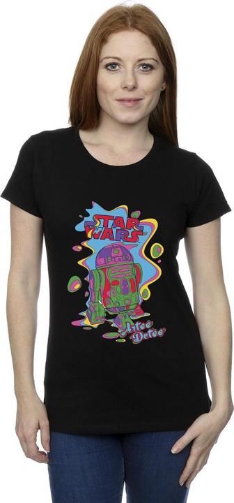 Immagine prodotto Star Wars R2D2 Pop Art Maglietta Donna (XXL)
