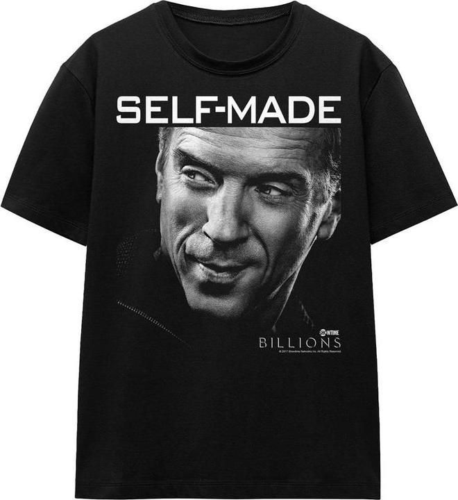 Immagine prodotto Billions Self Made Maglietta Adulto Unisex (L)
