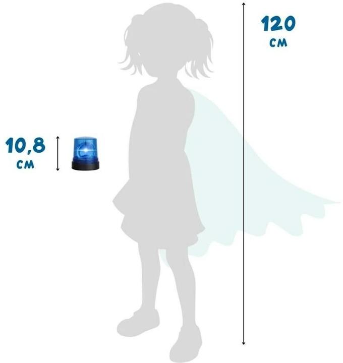 Actual product image Alldoro Alarm-/Blaulicht mit Sound & Licht sowie Lautlos-Funktion (1 pcs.)