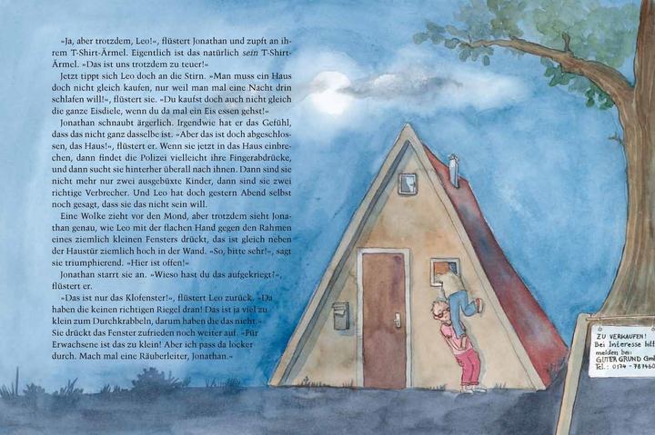 Produktbild Nix wie weg! (Deutsch, Kirsten Boie, Stefanie Scharnberg, 2013)