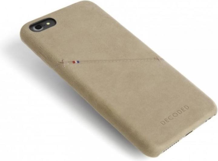 Actual product image Decoded Leather back cover for iPhone 6/6S/7/8 Sahara (Apple iPhone 6)