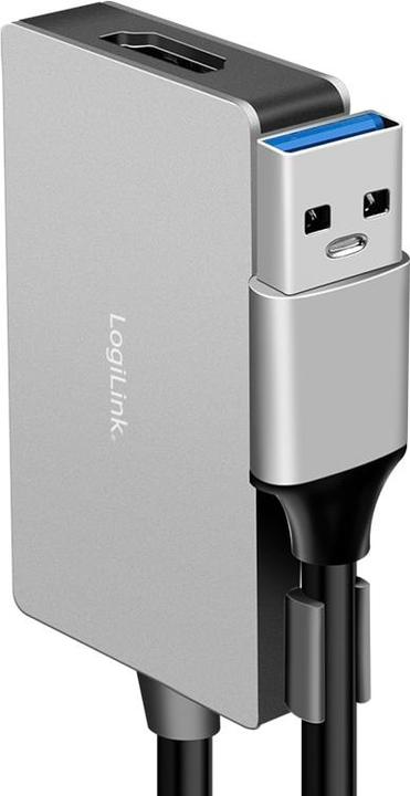 Produktbild LogiLink UA0233A (USB 3.0, Klinkenbuchse, 15 cm)
