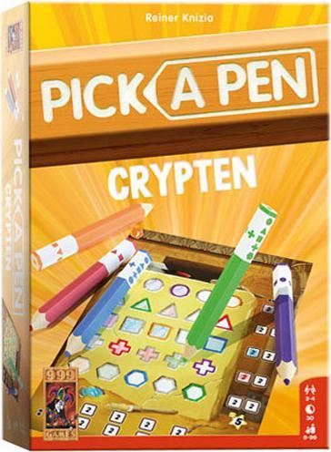999Games Pick-a-Pen: Crypts (Dutch, English)