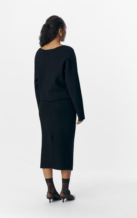Produktbild Object V-Ausschnitt Strickpullover (S)