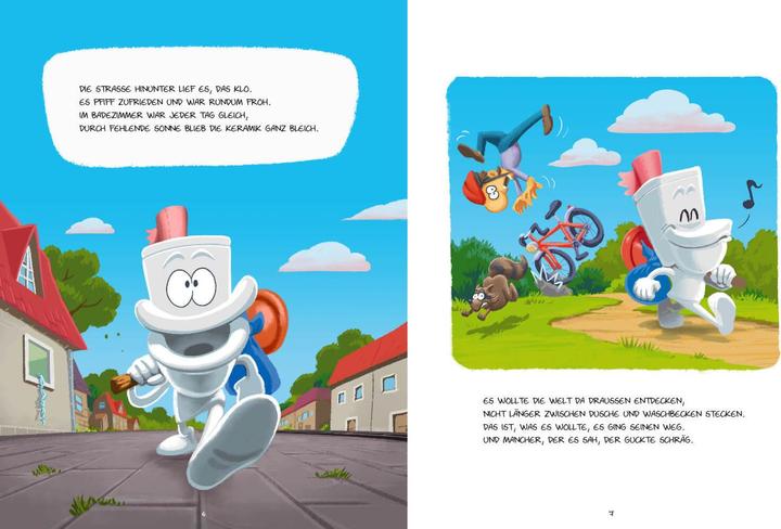 Immagine prodotto Das Klo (Tedesco, Haiko Hörnig, Ralph Ruthe., 2022)